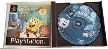 SPONGEBOB SQUAREPANTS - SUPERSPONGE -PS1